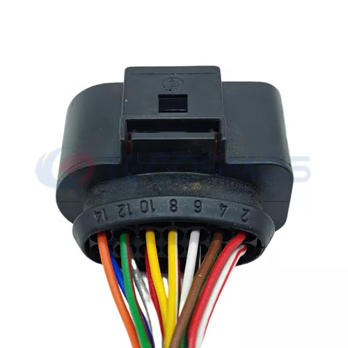 Automobile Waterproof Wiring Harness Connector Plug 1J0973735 - image 6